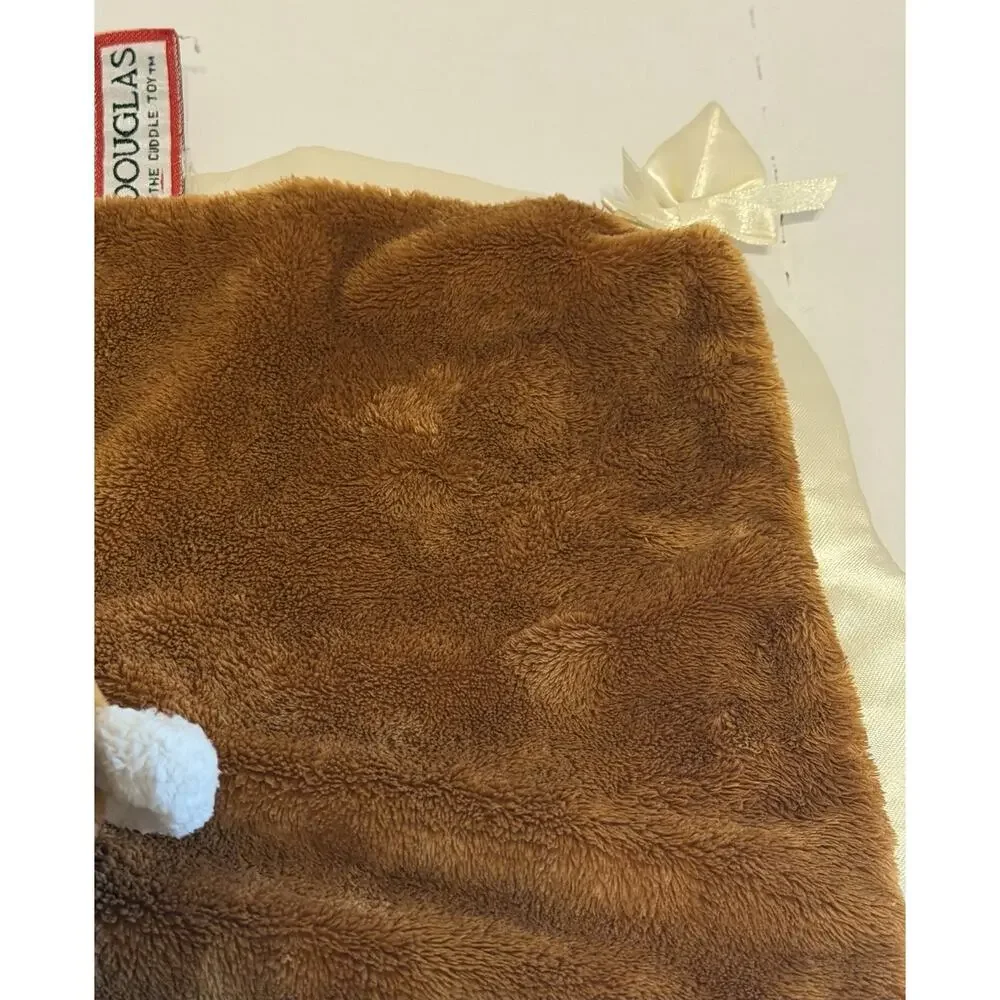 Douglas Lil’ Snugglers Baby Monkey Plush Security Blanket FREE SHIPPING
